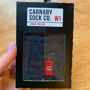 🎀 New Carnaby Sock Co Mens SOCKS Single Gift Pack UN London England